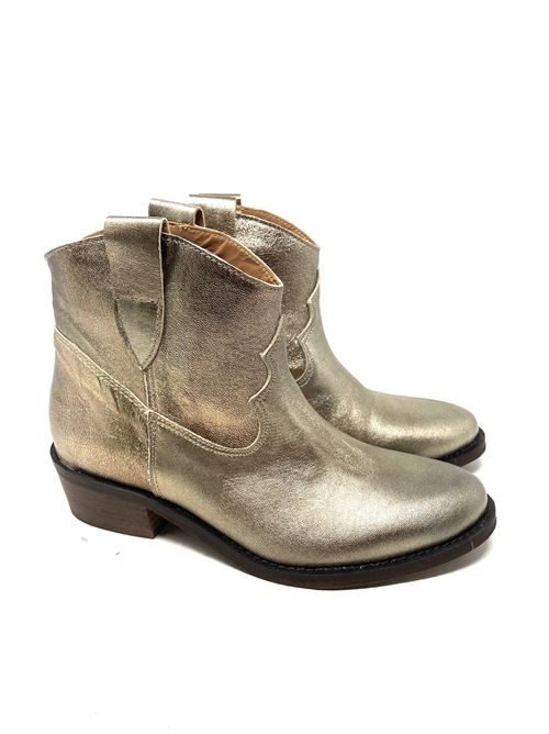 Texanische Ankle Boots für Damen IL LACCIO | MIRA02CHEOPEALOE